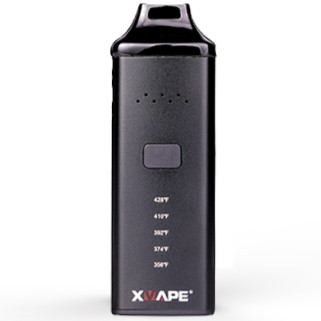 XVAPE | Avant Dry Herb Vaporizer - Black