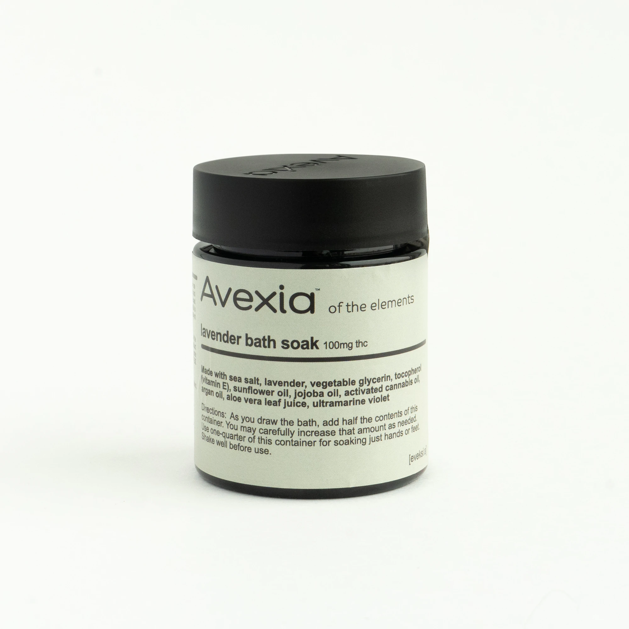 Avexia - Lavender Epsom Salt Bath Soak - 100mg Main Image