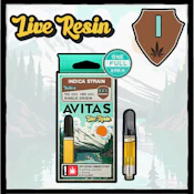 Candy Rain 1g Live Resin Cartridge - Indica