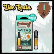 Avitas LA Baker 1g Live Resin Cart