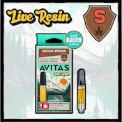 Tropcicle 1g Live Resin Cartridge - Sativa