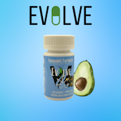 Evolve Avocado Oil Capsules 200mg