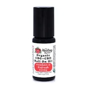 Organic 1:1 CBG+CBD Awaken & Refresh | Roll On Oil | 250mg