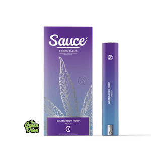 Sauce - SAUCE - Grandaddy Purp Live Resin Vape - AIO Vape - 1.25G