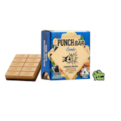 *PUNCH - Peanut Butter Milk Chocolate Bar - 100MG