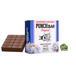 Punch - *PUNCH - Sea Salt Dark Chocolate Bar - 100MG