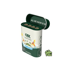 CBX - CBX - Tropicanna - Preroll - 4PK - 2g