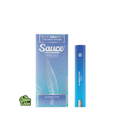 SAUCE - Blueberry Kush Live Resin Vape - AIO Vape - 1.25G