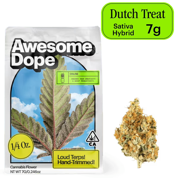 Awesome Dope | Dutch Treat | 7g