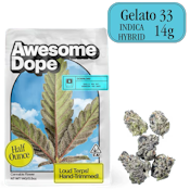 Awesome Dope | Gelato 33 | Smalls | 14g