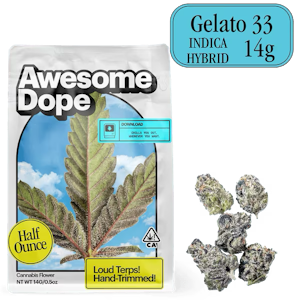 Awesome Dope - Awesome Dope | Gelato 33 | Smalls | 14g