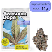 Awesome Dope | Grape Ape Gushers | 7g
