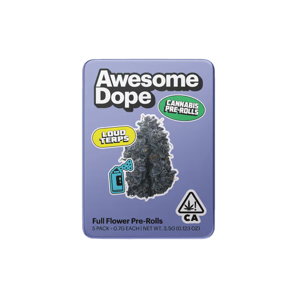 Awesome Dope | Grape Ape Gushers | 5pk