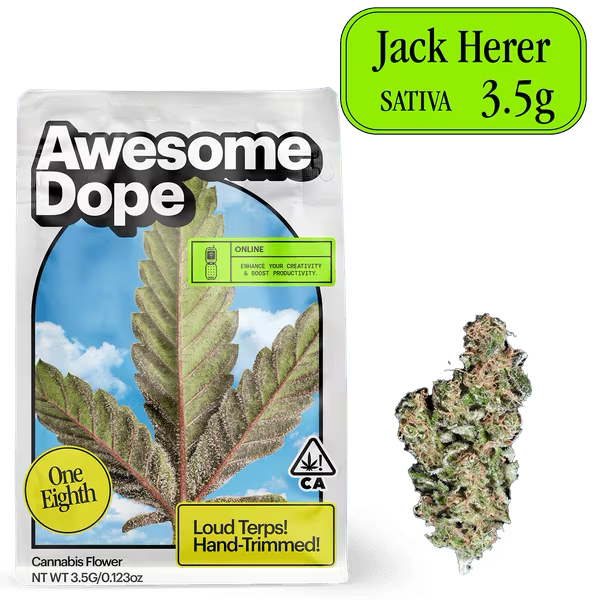 Awesome Dope | Jack Herer | 3.5g