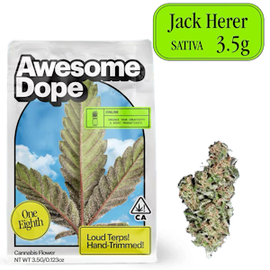 Awesome Dope - Awesome Dope | Jack Herer | 3.5g