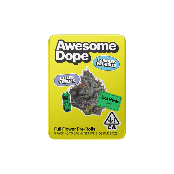 Awesome Dope | Jack Herer | 5pk