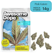 Awesome Dope | Pink Gatorz | Smalls | 14g