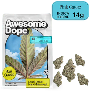 Awesome Dope - Awesome Dope | Pink Gatorz | Smalls | 14g