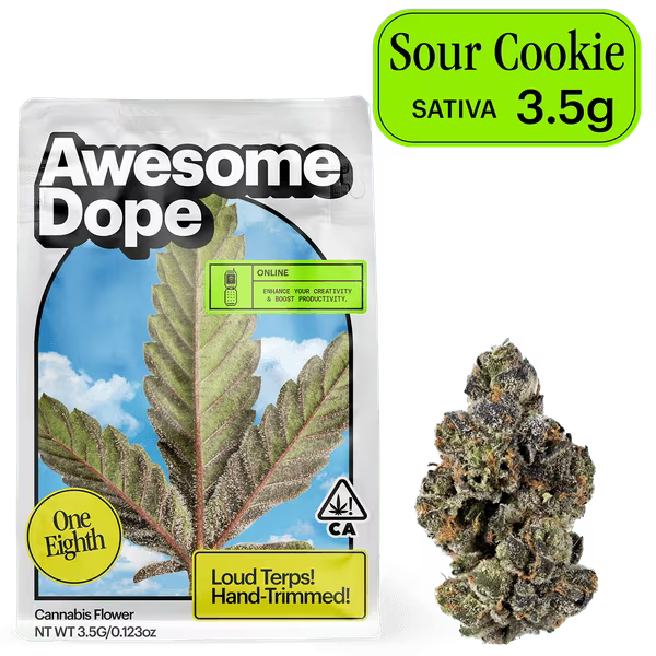 Awesome Dope | Sour Cookies | 3.5g