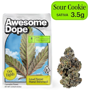 Awesome Dope - Awesome Dope | Sour Cookies | 3.5g