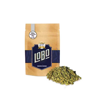 LOBO - Triangle Mints - Pre-ground infused Flower - 7g