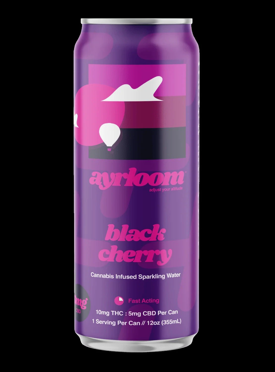 ayrloom - Ayrloom - Black Cherry - Beverage - 10mg - 12oz Main Image