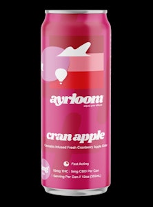 AYRLOOM - AYRLOOM | Cran Apple Cider | 10mg