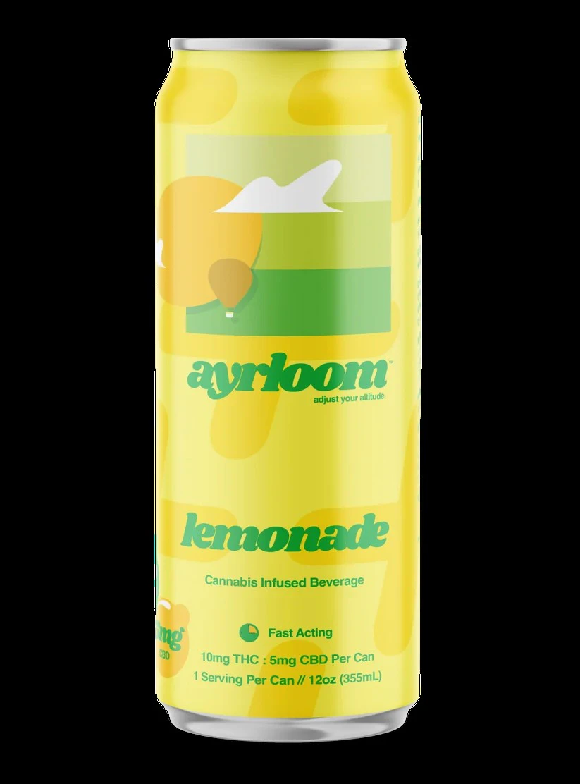 ayrloom - Ayrloom - Lemonade - Beverage - 10mg - 12oz Main Image