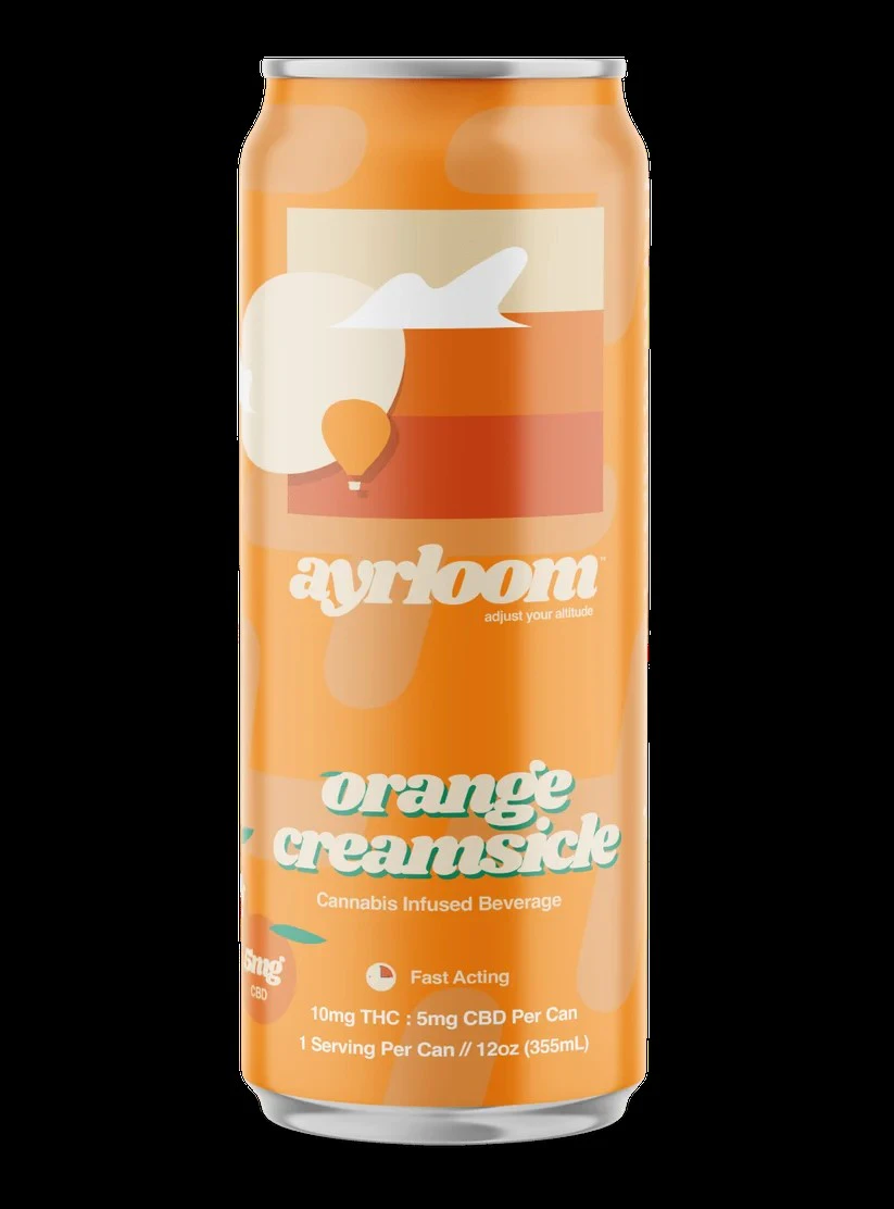 ayrloom - Ayrloom - Orange Creamsicle - Beverage - 10mg - 12oz Main Image