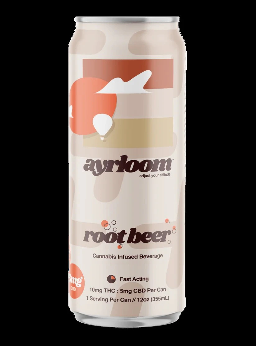 ayrloom - Ayrloom - Root Beer - Beverage - 10mg - 12oz Main Image