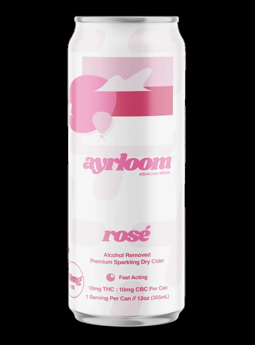 ayrloom - Ayrloom - Rose - Beverage - 10mg - 12oz Main Image