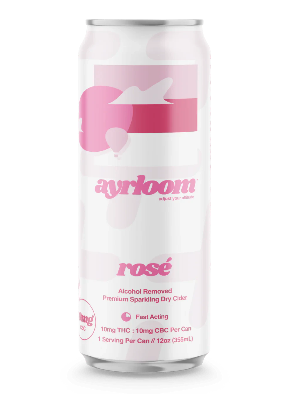 ayrloom - Ayrloom | Drinks | Rose | 10mg Main Image