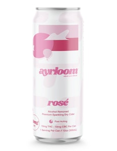 AYRLOOM - Rose | Ayrloom | Drink | 1:1 THC CBC