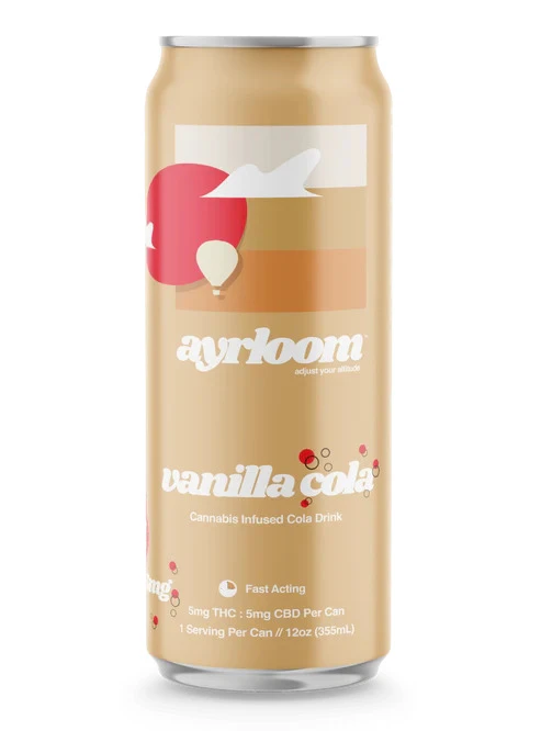 ayrloom - Ayrloom UP | Drink | Vanilla Cola 2:1 | 12oz | 10mg Main Image