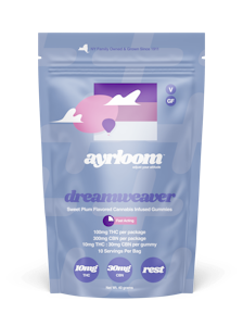AYRLOOM - "Dreamweaver" Sugar Plum | Ayrloom | Gummies | 10pcs | 10mg (1:3 THC:CBN)