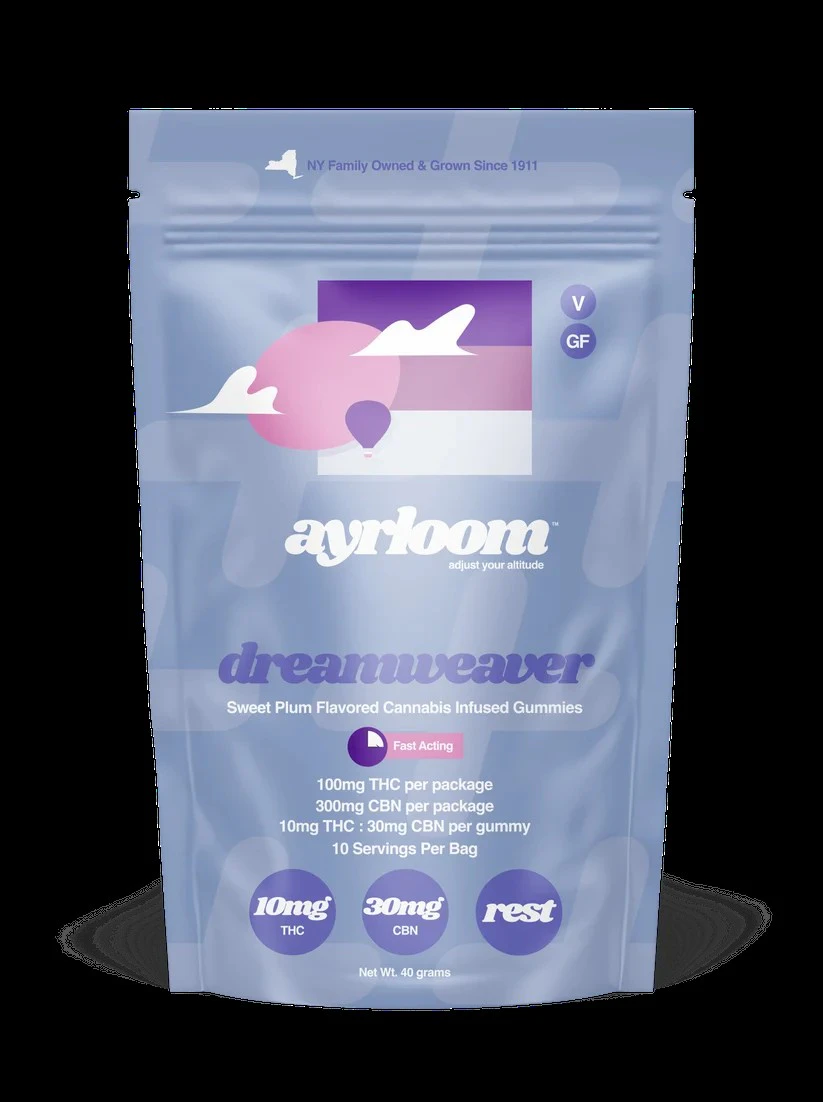 ayrloom - Ayrloom - Dreamweaver - Gummy - 10 x 10mg Main Image