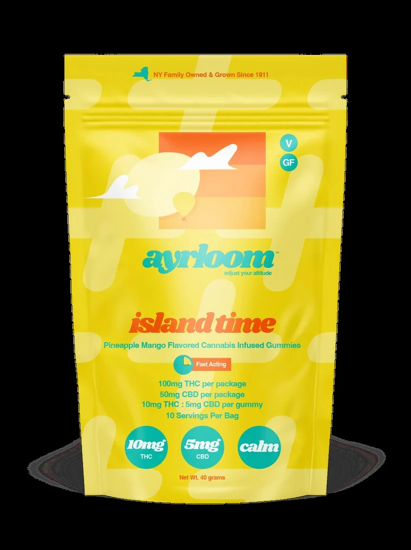 ayrloom - Ayrloom - Island Time - Gummy - 10 x 10mg Main Image