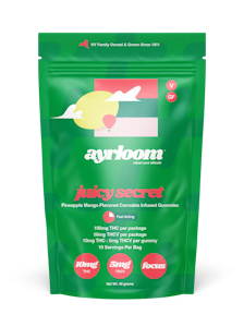 AYRLOOM - Ayrloom Up - Juicy Secret - 10pk (2:1 THC:CBD)