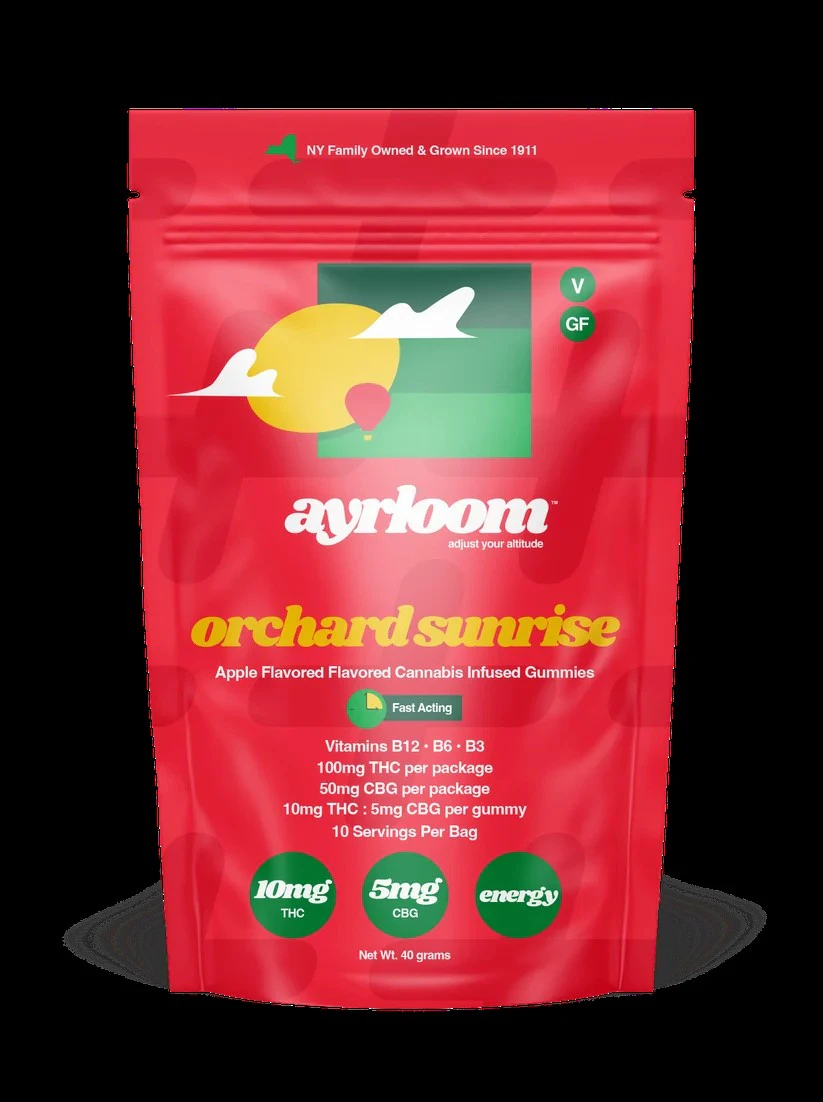 ayrloom - Ayrloom - Orchard Sunrise - Gummy - 10 x 10mg Main Image