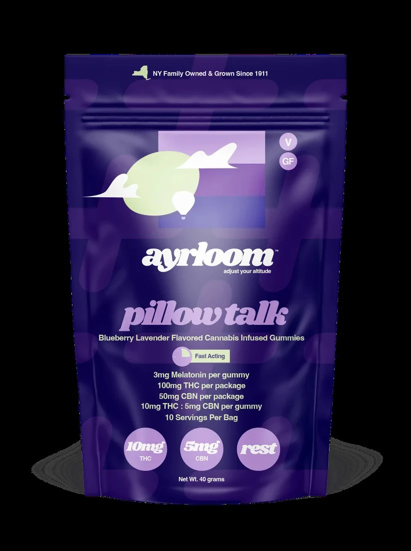 ayrloom - Ayrloom - Pillow Talk - Gummy - 10 x 10mg Main Image