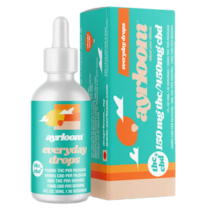AYRLOOM - Ayrloom Up - Everyday Drops - (150mg THC-450 CBD)