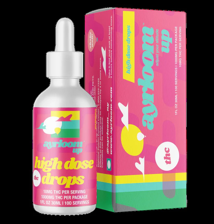 ayrloom - Ayrloom - High Dose - Tincture - 1g Main Image