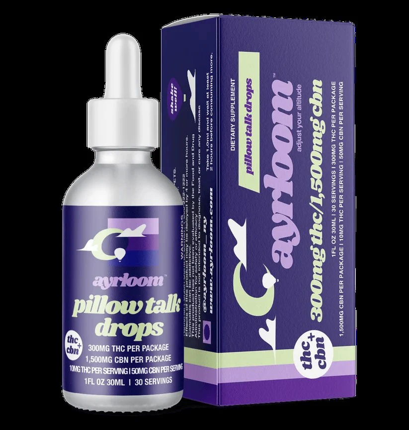 ayrloom - Ayrloom - Pillow Talk - Tincture - 0.3g Main Image