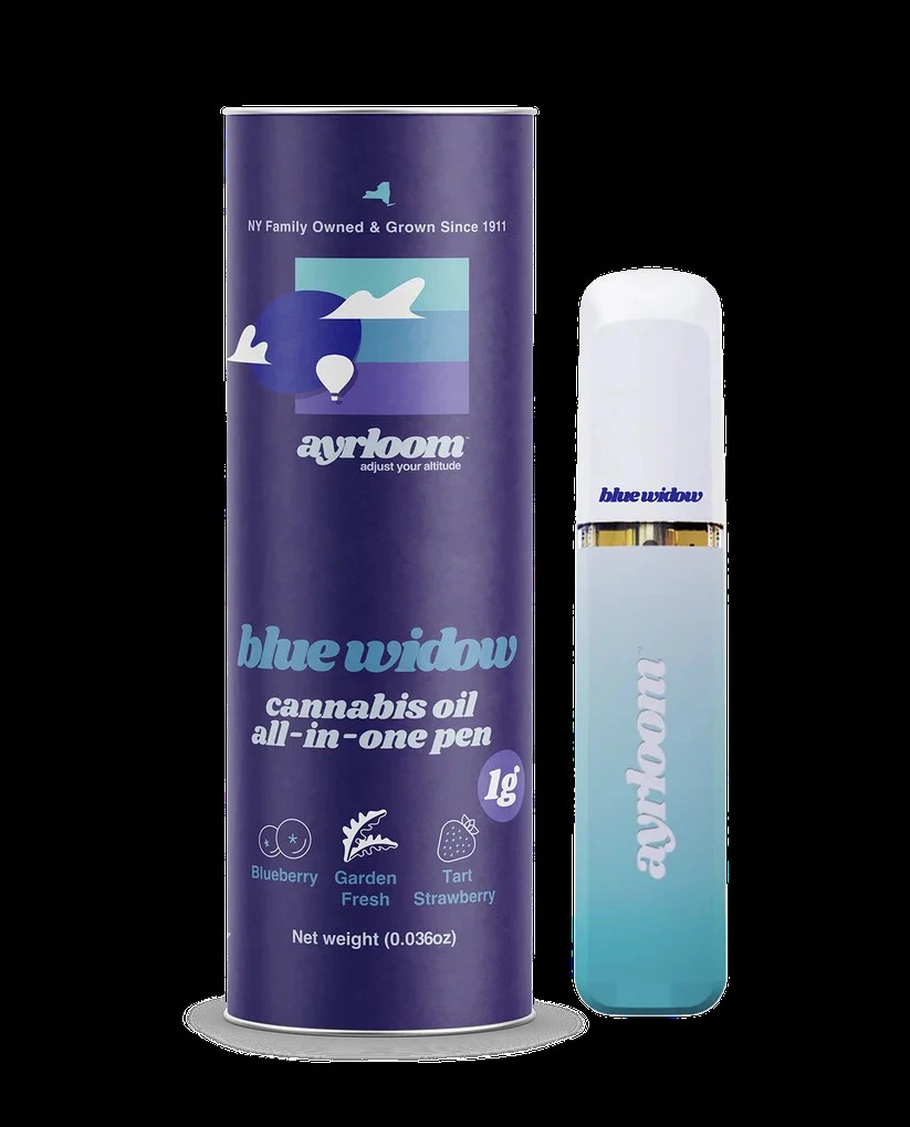 ayrloom - Ayrloom - Blue Widow - AIO Vape - 1g Main Image