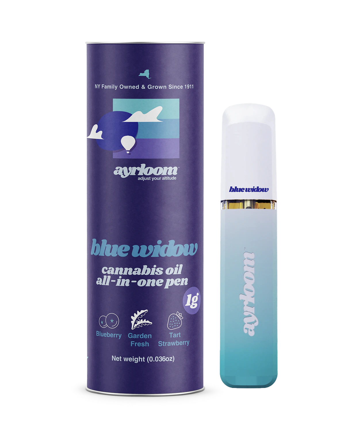 ayrloom - Ayrloom | Blue Widow | 1g Main Image