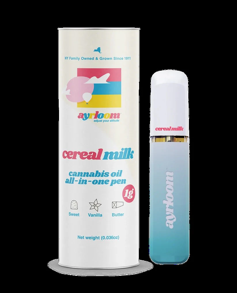 ayrloom - Ayrloom - Cereal Milk - AIO Vape - 1g Main Image