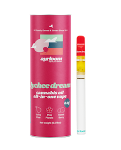 AYRLOOM - Ayrloom - Lychee Dream - 90% THC - 0.5g - AIO Vape Pen