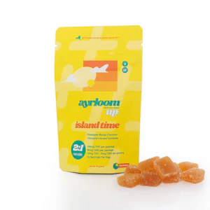 ayrloom - Island Time Pineapple Mango | Edible | 10mg x 10pk | ayrloom