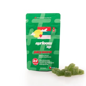 Ayrloom - Juicy Secret 2:1 Gummies 10 Pack | Ayrloom | Edible