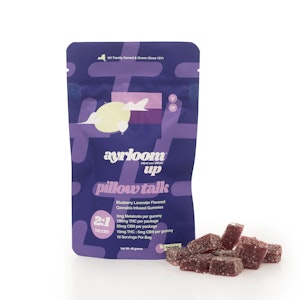 AYRLOOM - Pillow Talk 10mg Blueberry Lavender 2:1 Gummies 10 Pack | ayrloom
